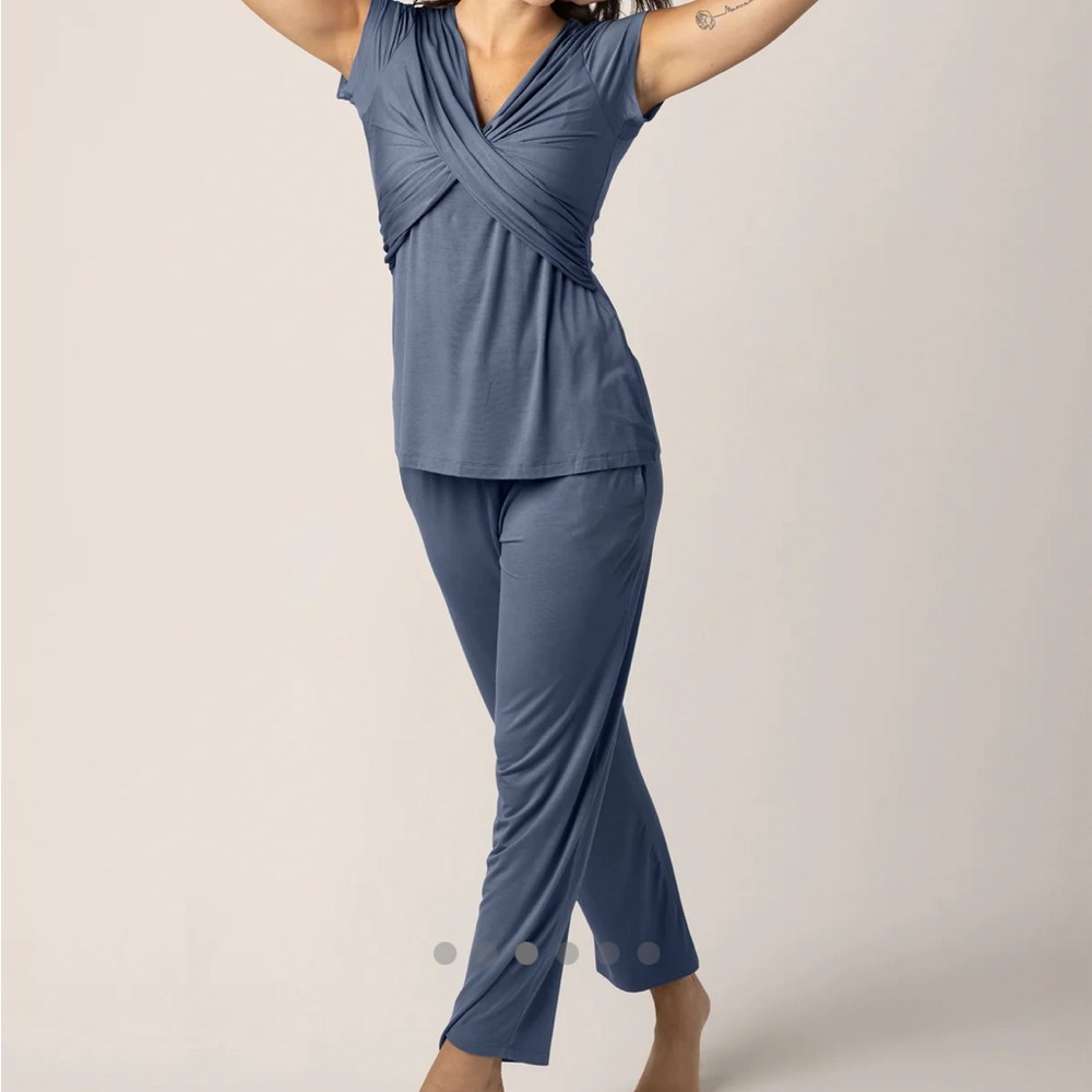 Maternity & nursing pajama set - Kindred Bravely